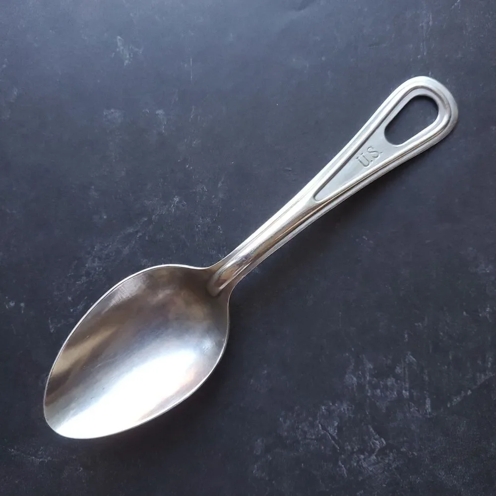Vintage US Military Stainless Steel 7 1/2